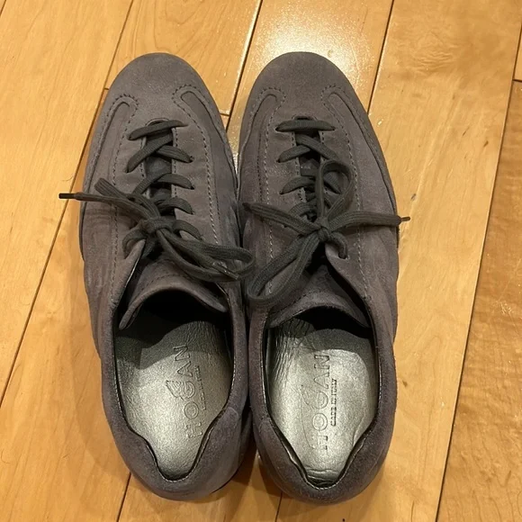 Hogan Olympia gray suede sneakers - Picture 2 of 9